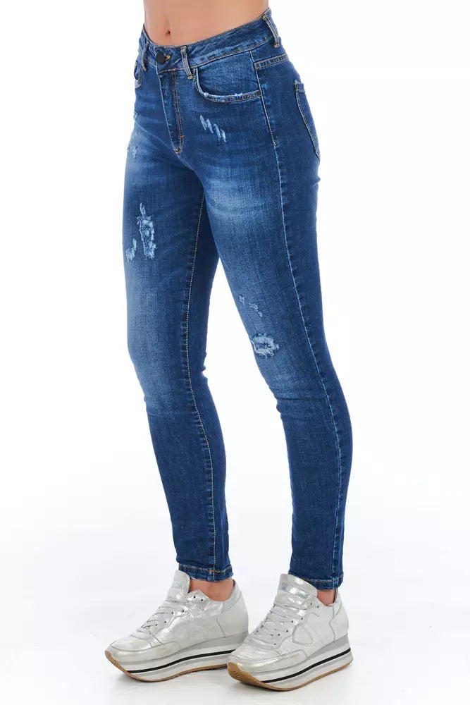 Blue Denim Women Jeans