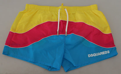 Exclusive Multicolor Swim Shorts Boxer