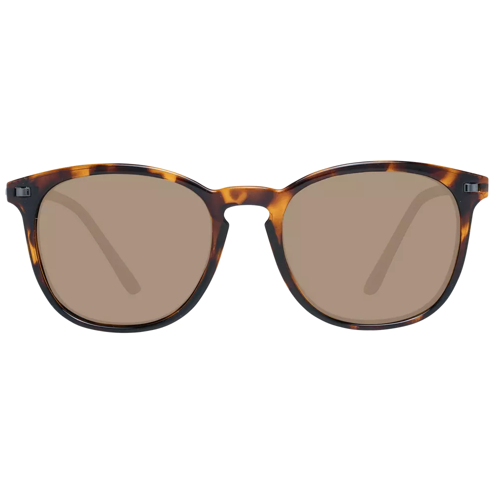 Brown Unisex Sunglasses