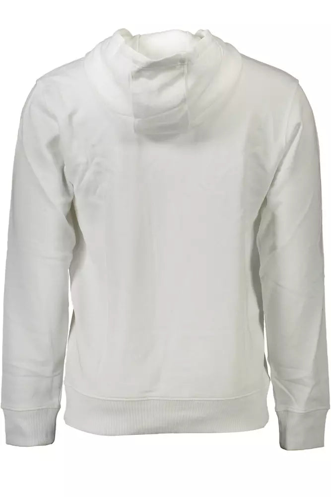 White Cotton Men Sweater