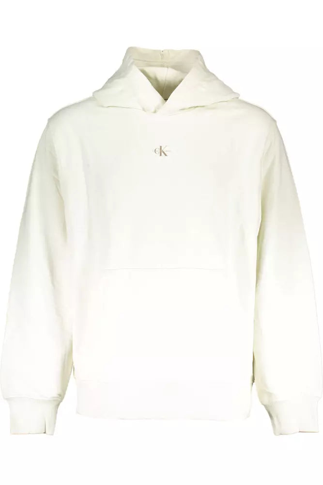 White Cotton Men Sweater