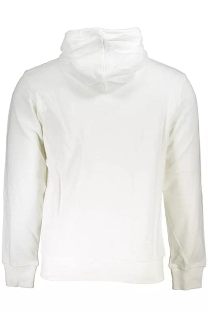 White Cotton Men Sweater