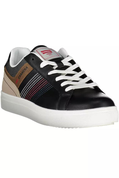 Black ECO Leather Men Sneaker