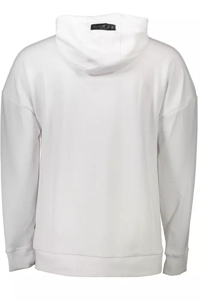 White Cotton Men Sweater