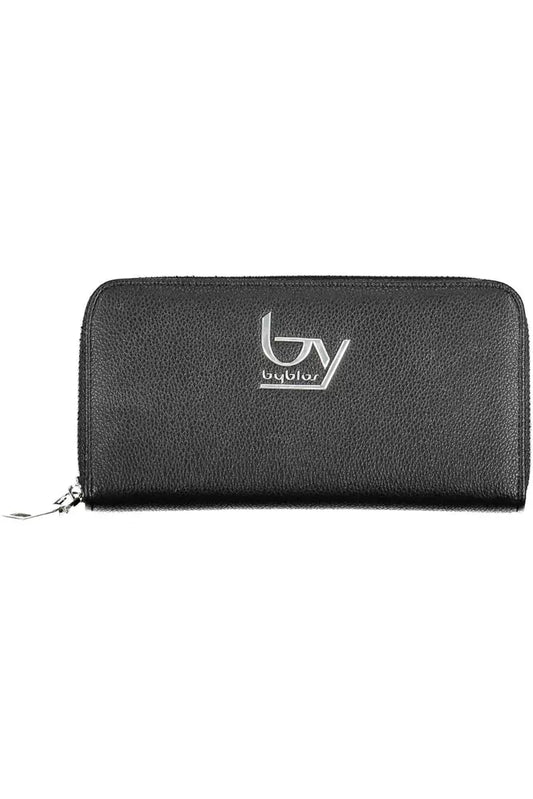 Black Polyethylene Women Wallet