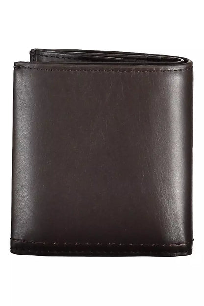 Brown Leather Men Wallet