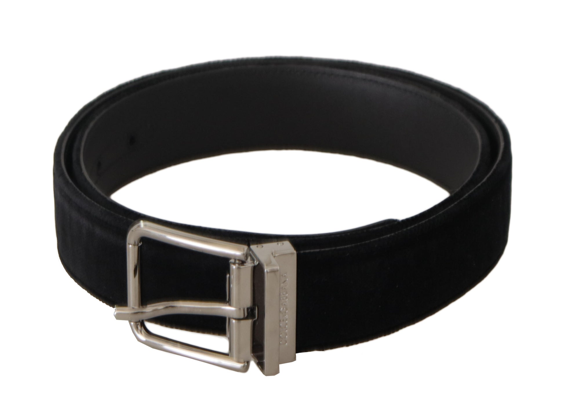 Sophisticated Velvet Leather Belt