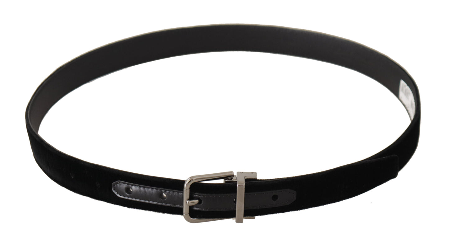 Elegant Velvet Designer Belt