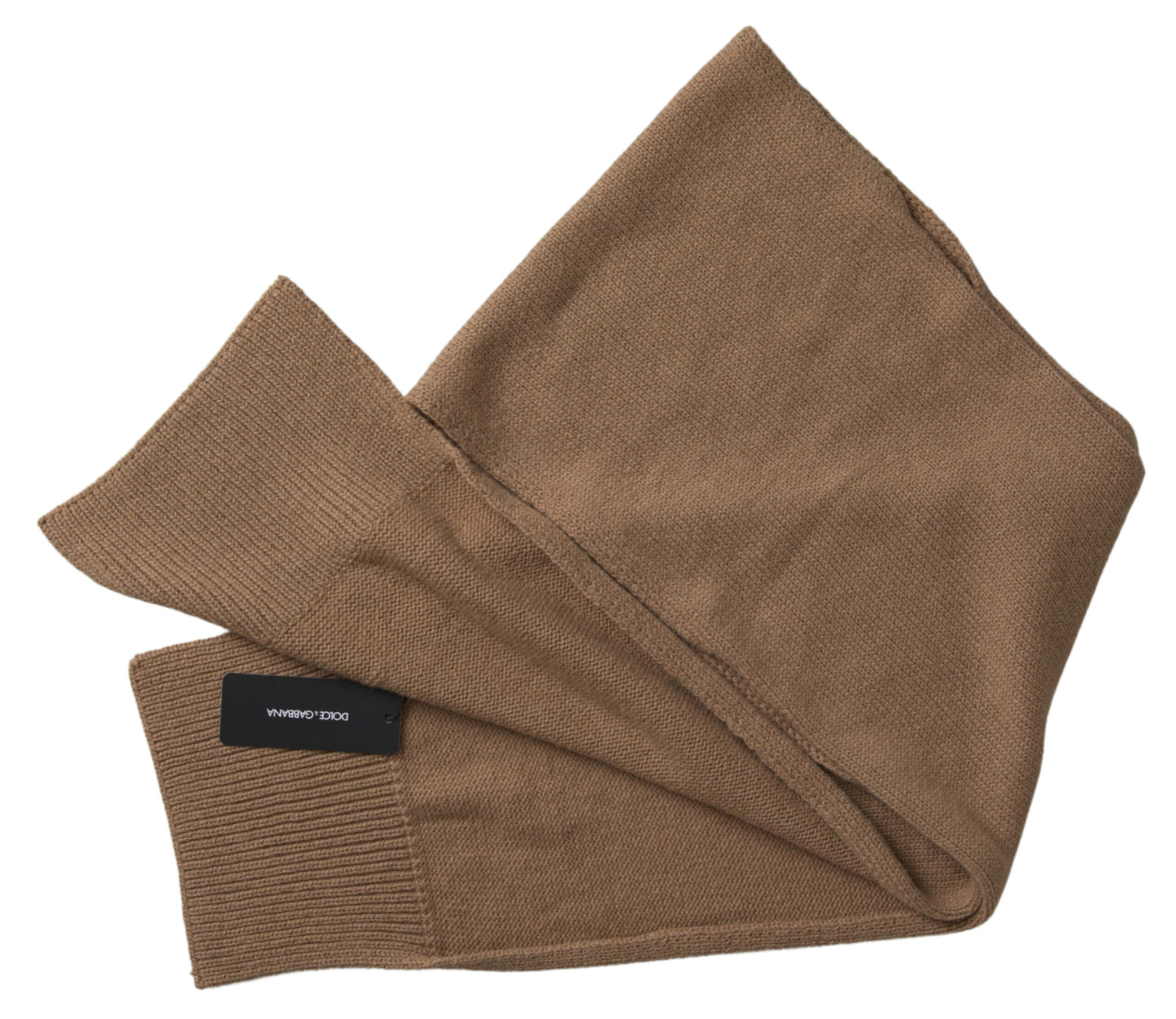 Elegant Camel Brown Women's Scarf