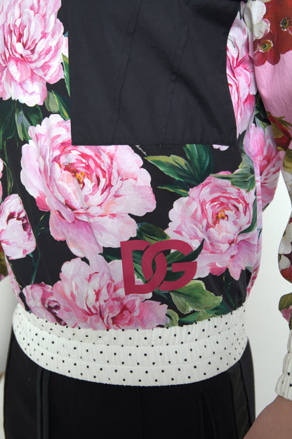 Floral Extravagance Crewneck Sweater