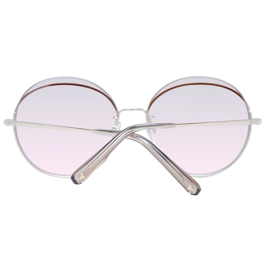 Rose Gold Women Sunglasses