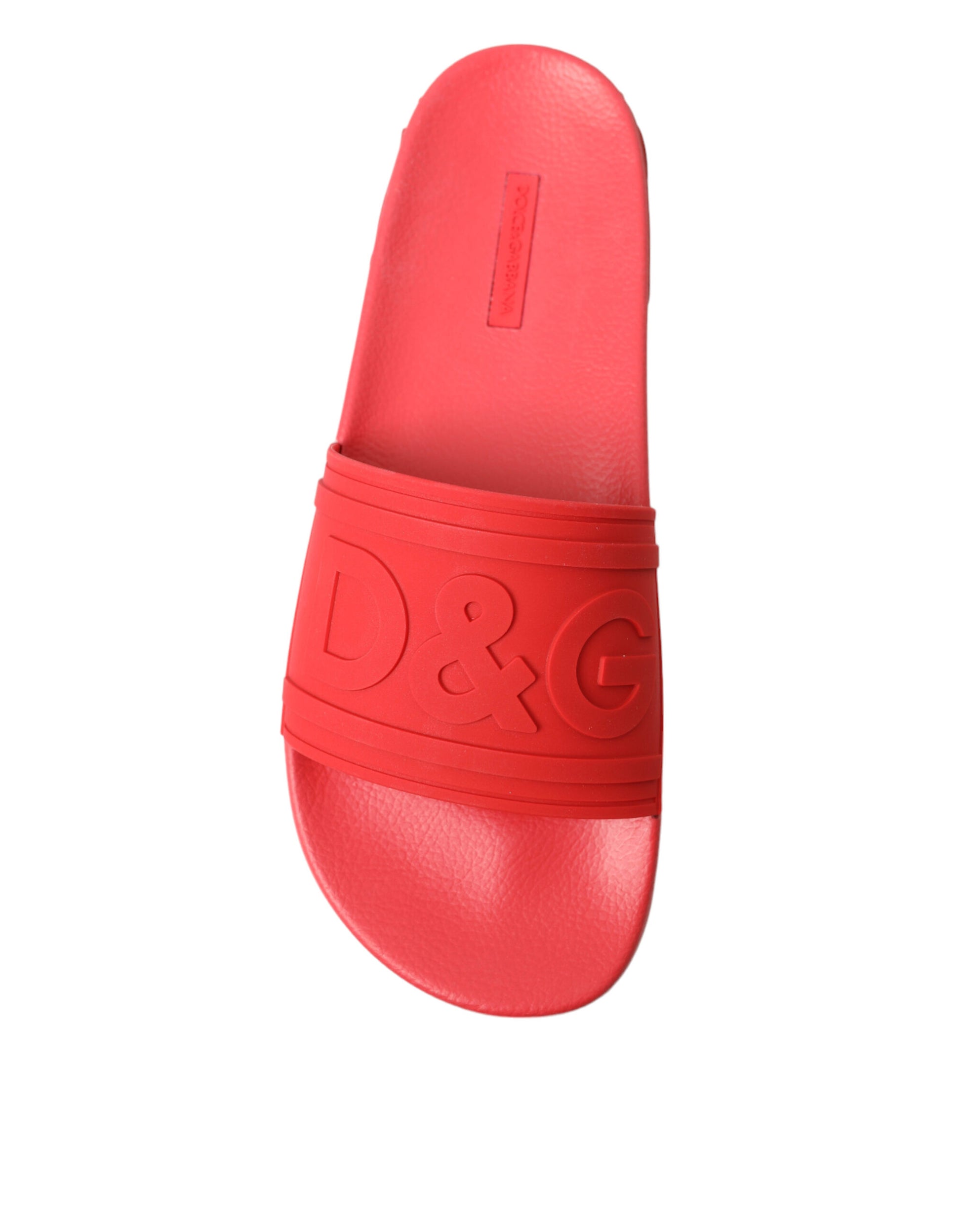 Radiant Red Men's Slide Sandals