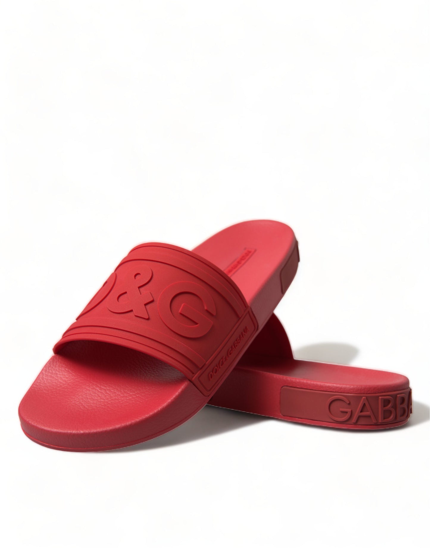 Radiant Red Men's Slide Sandals