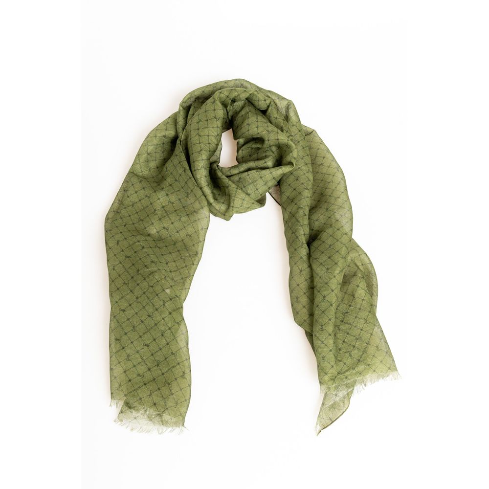 Green Modal Men Scarf