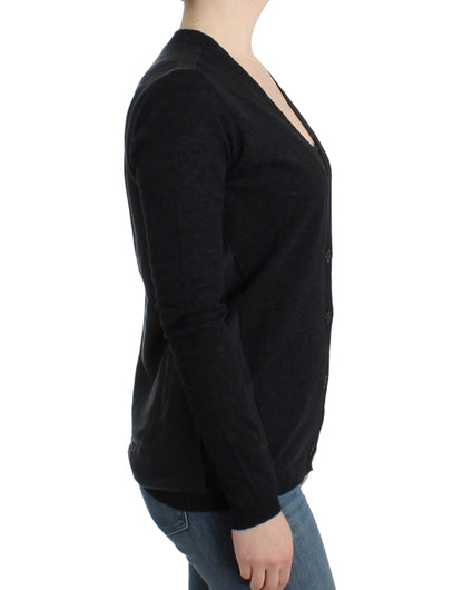 Elegant Deep V-neck Lightweight Cardigan