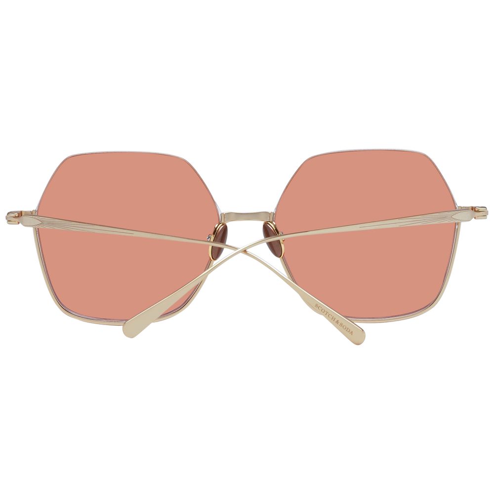 Gold Women Sunglasses