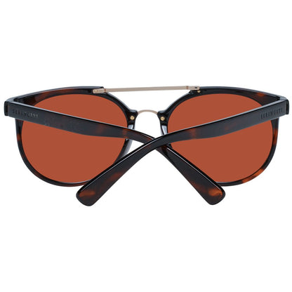 Brown Unisex Sunglasses