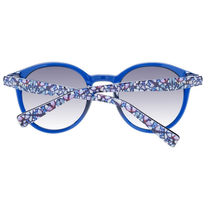 Blue Women Sunglasses