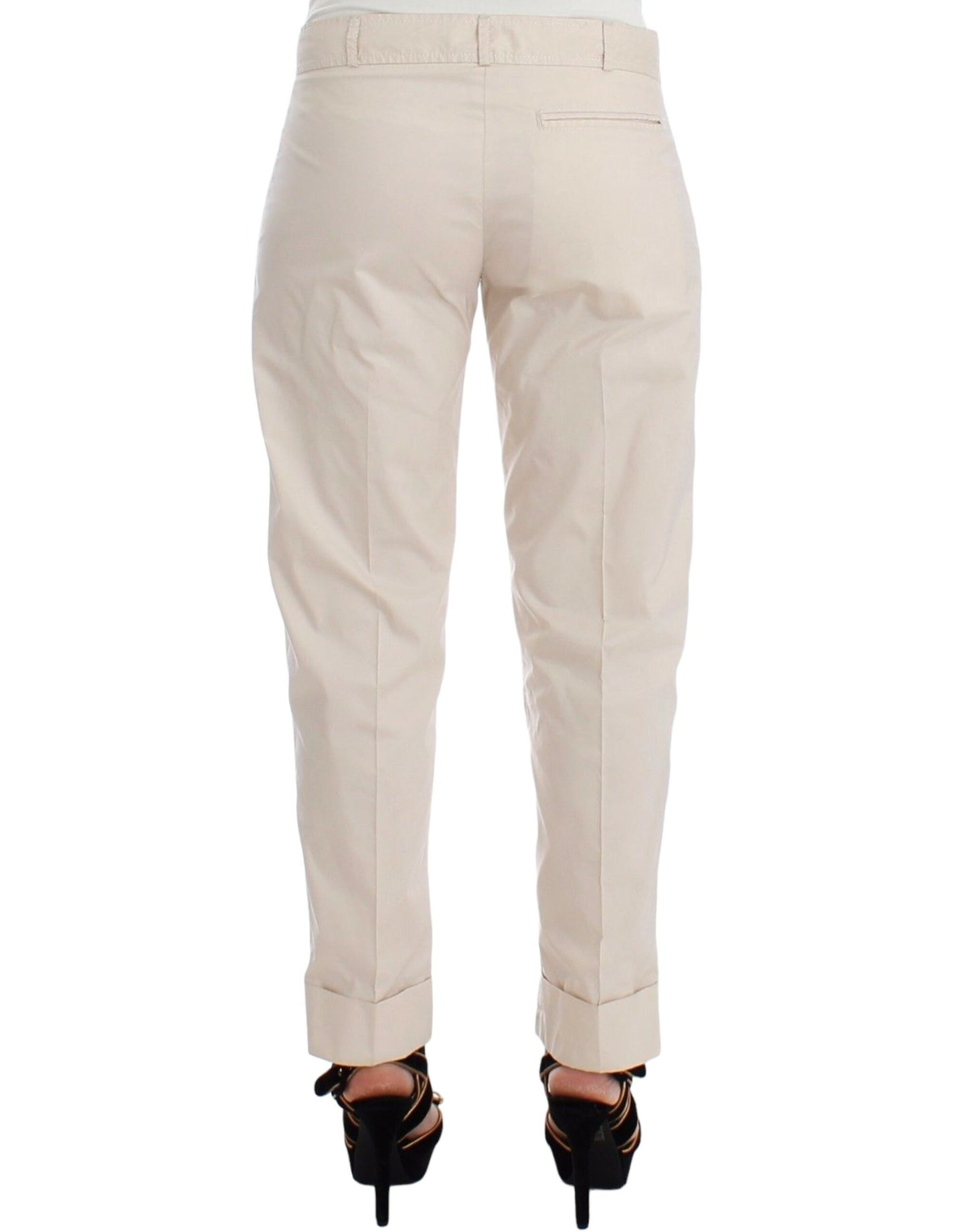 Chic Beige Chino Pants - Elegance Redefined