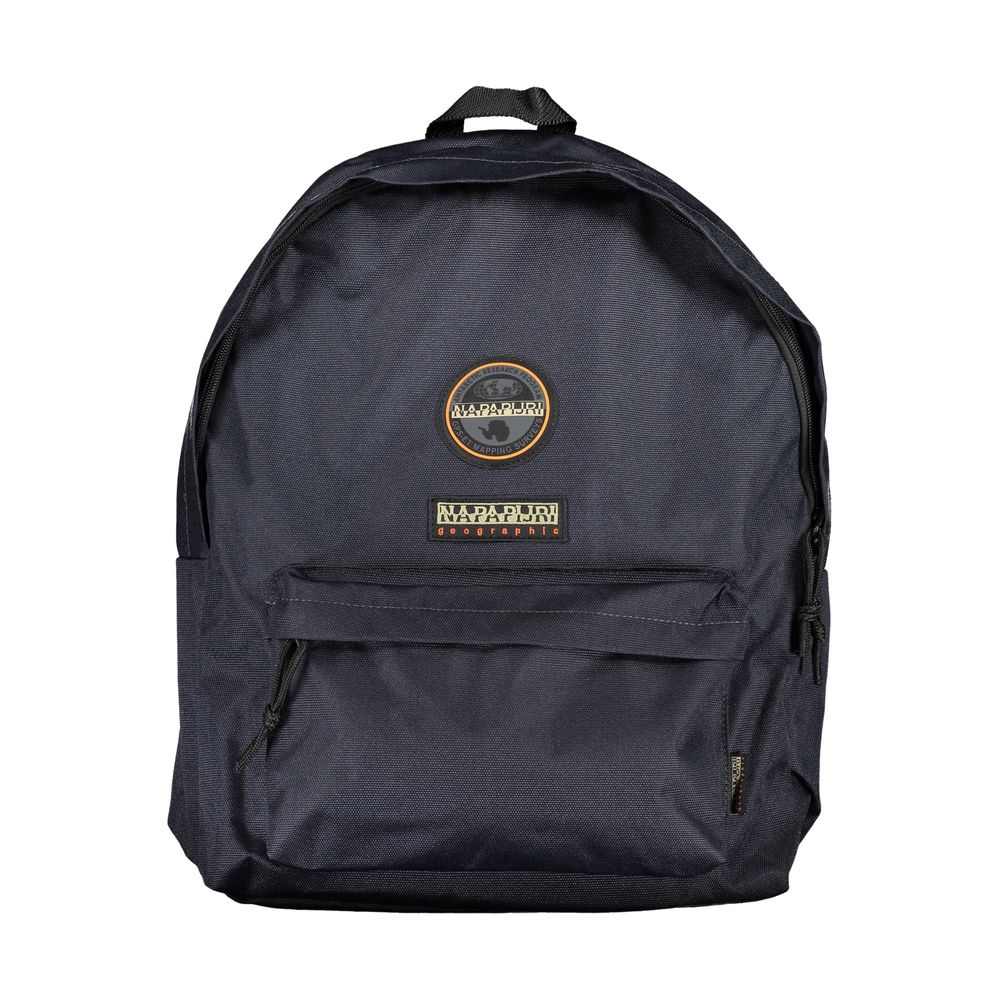 Blue Cotton Men Backpack