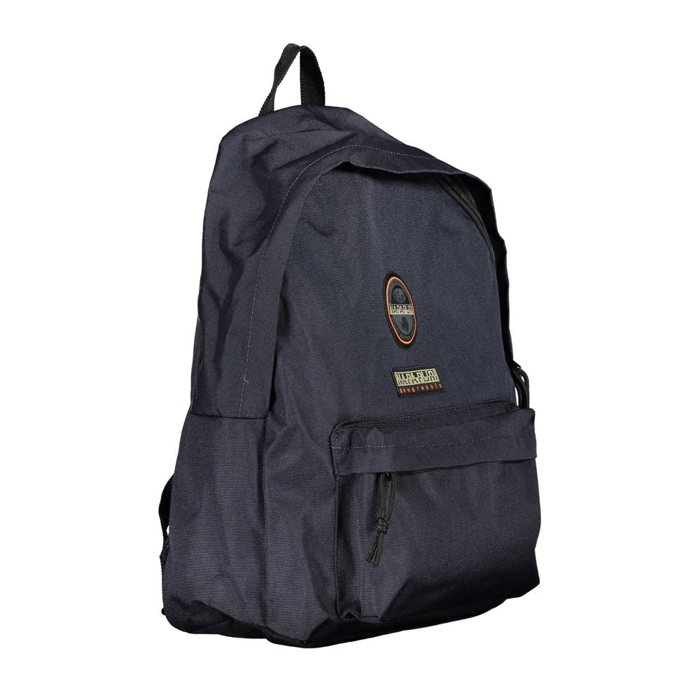 Blue Cotton Men Backpack