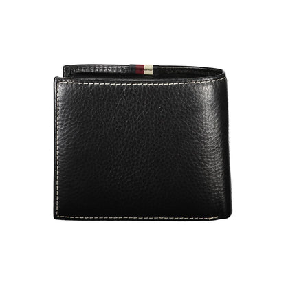 Black Leather Men Wallet