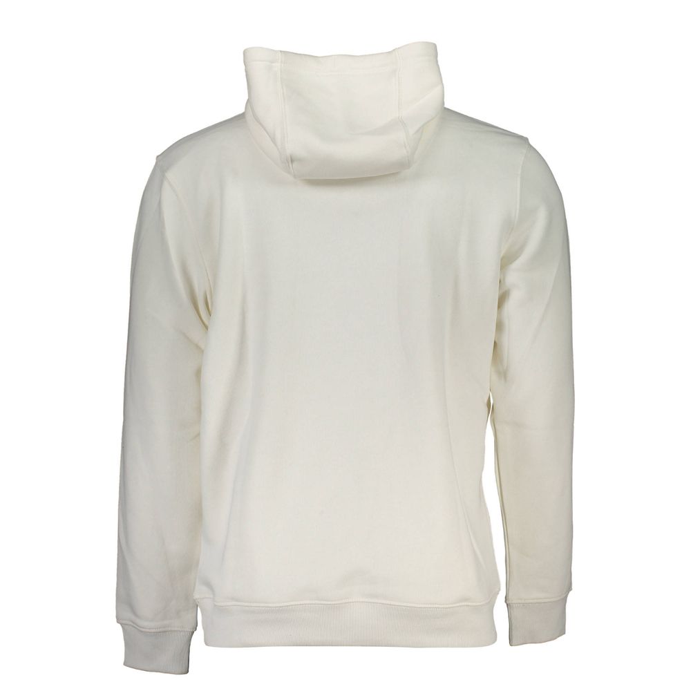 White Cotton Men Sweater