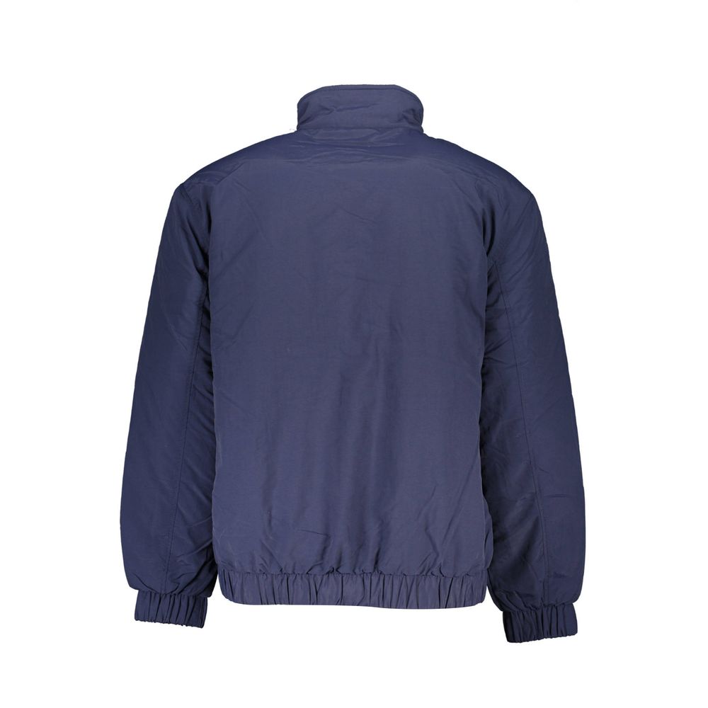 Blue Polyamide Men Jacket