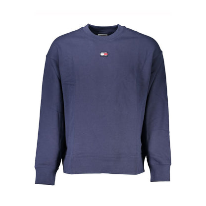 Classic Blue Crew Neck Sweater