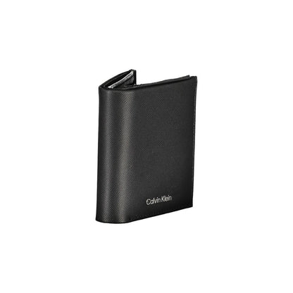 Sleek Leather Bi-Fold Wallet with RFID Block