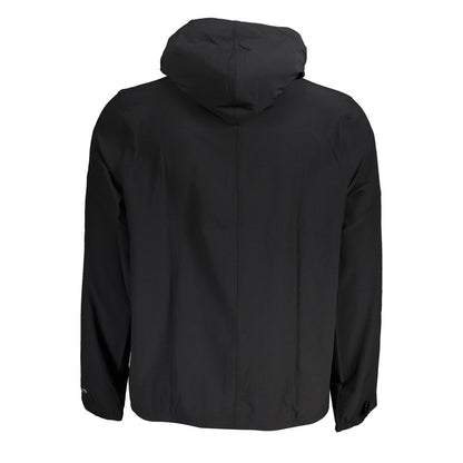 Sleek Hooded Sports Jacket in Breathable Fabric