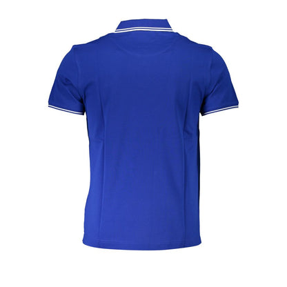 Sleek Short Sleeved Contrast Polo