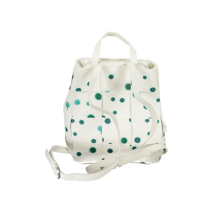 White Polyethylene Backpack