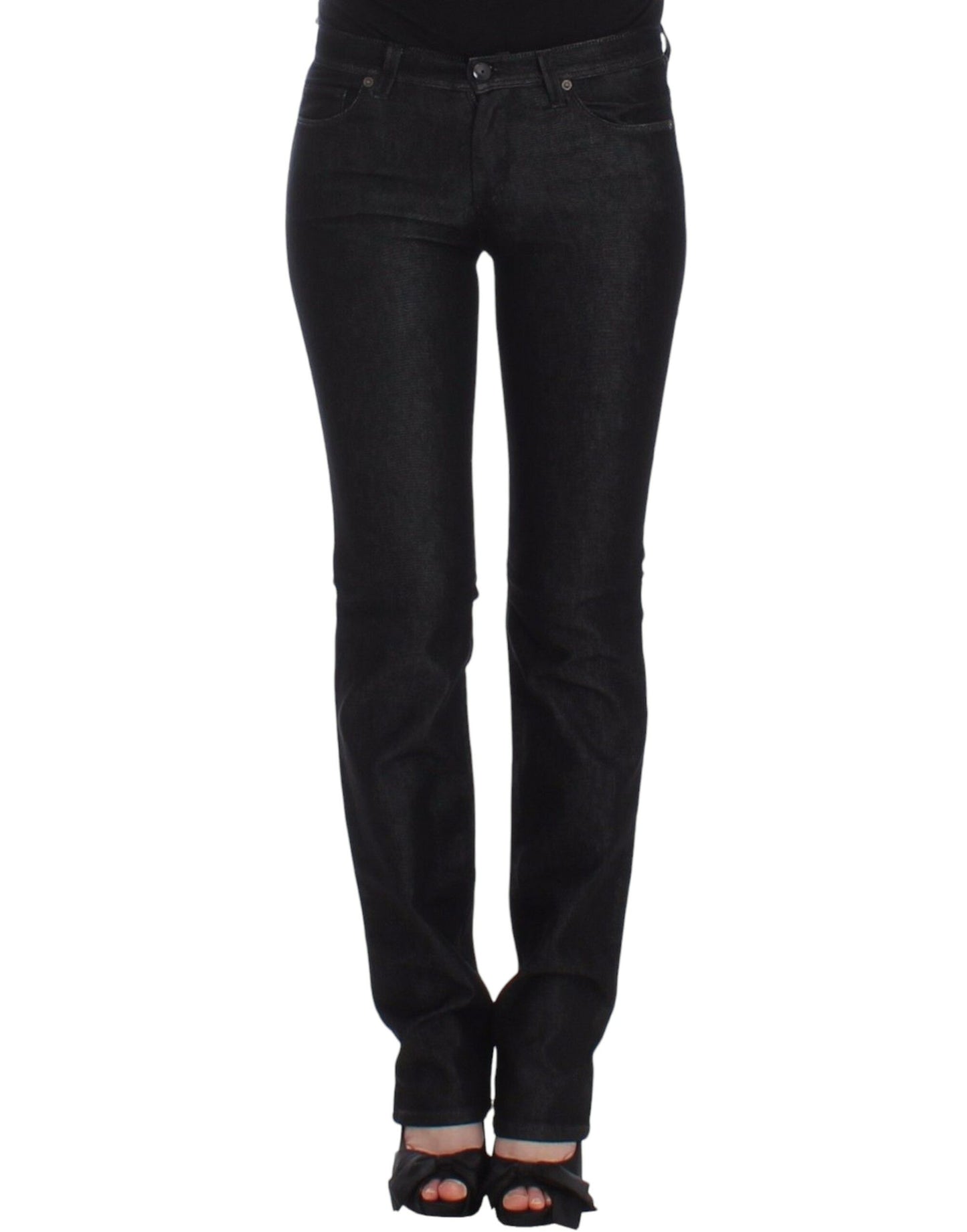 Chic Black Slim Skinny Jeans