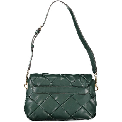 Green Polyethylene Handbag