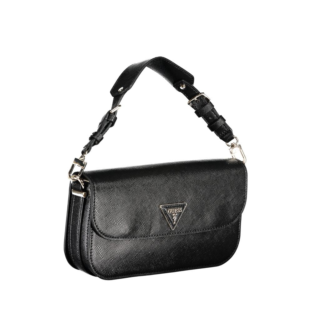 Black Polyethylene Handbag