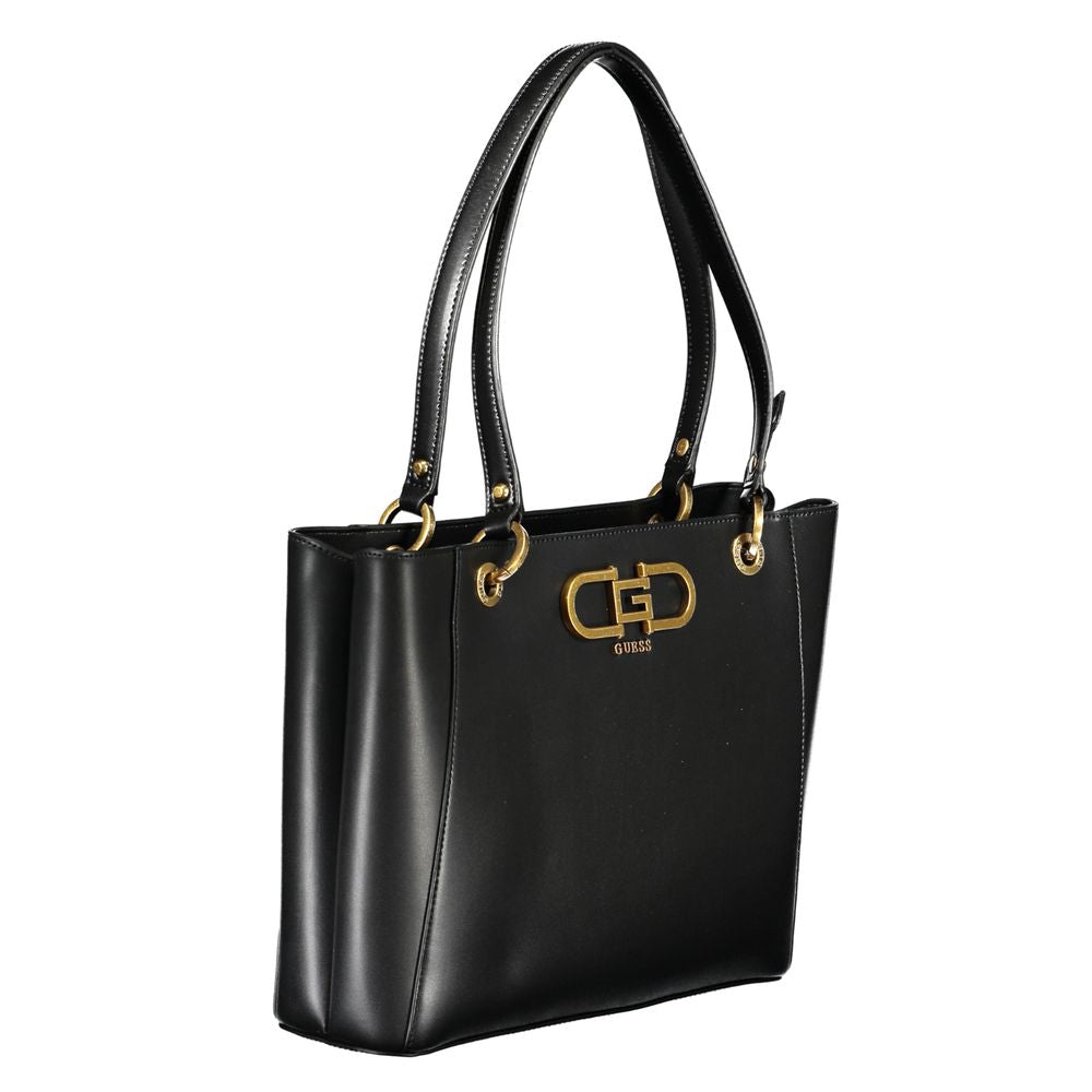 Black Polyethylene Handbag