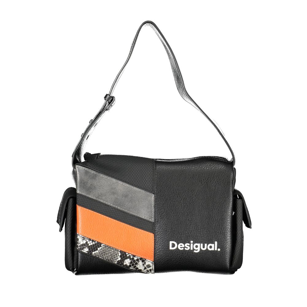 Black Polyethylene Handbag