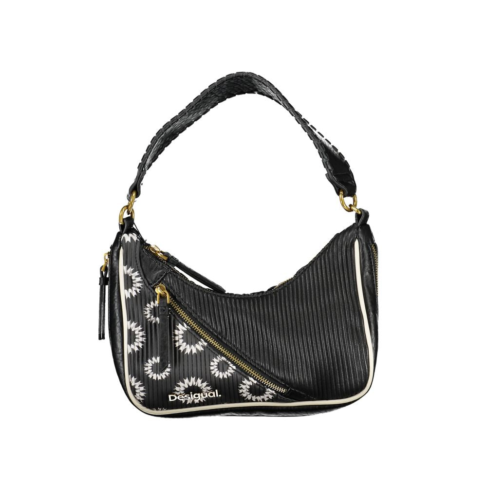 Black Polyethylene Handbag