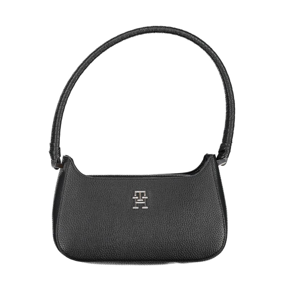 Black Polyethylene Handbag