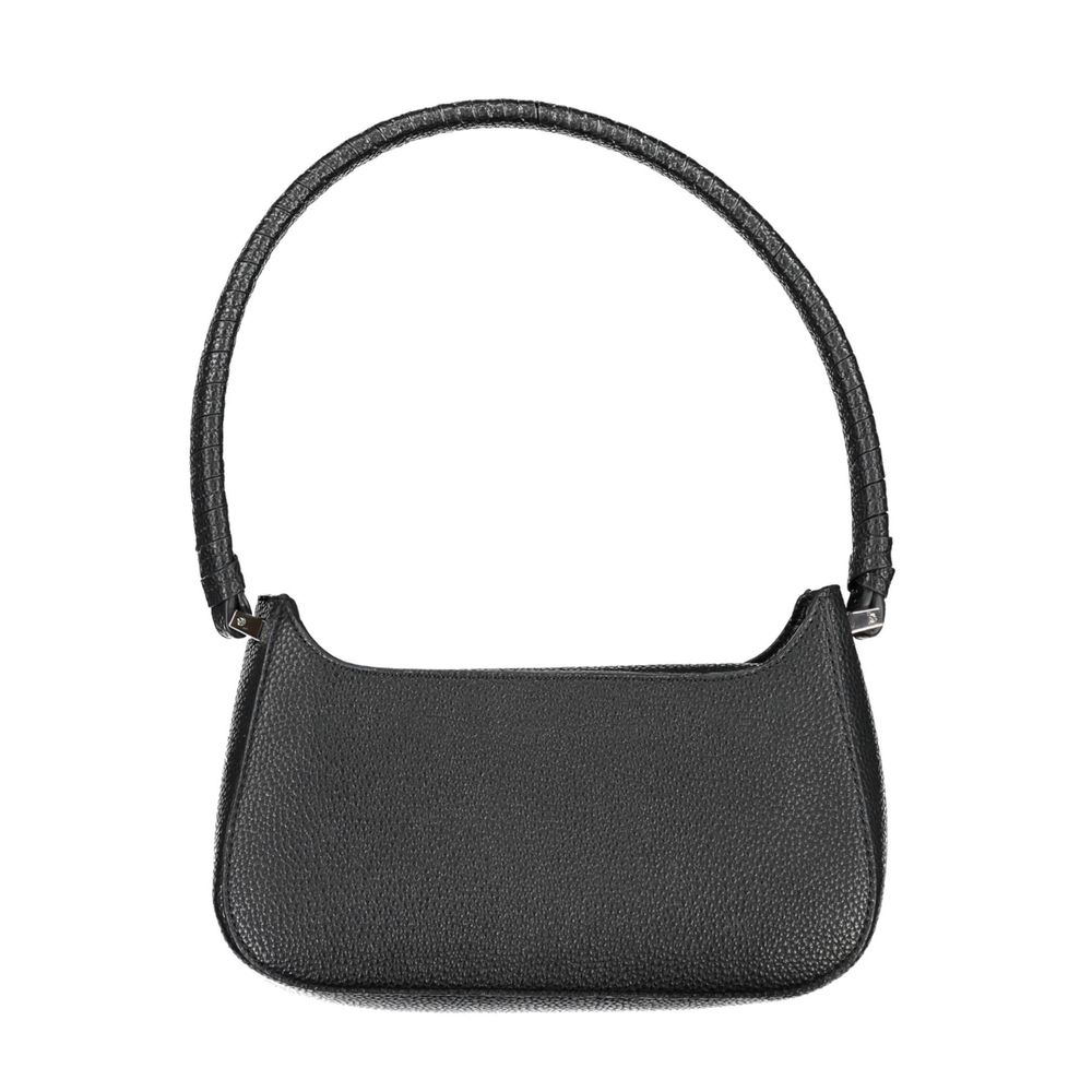 Black Polyethylene Handbag