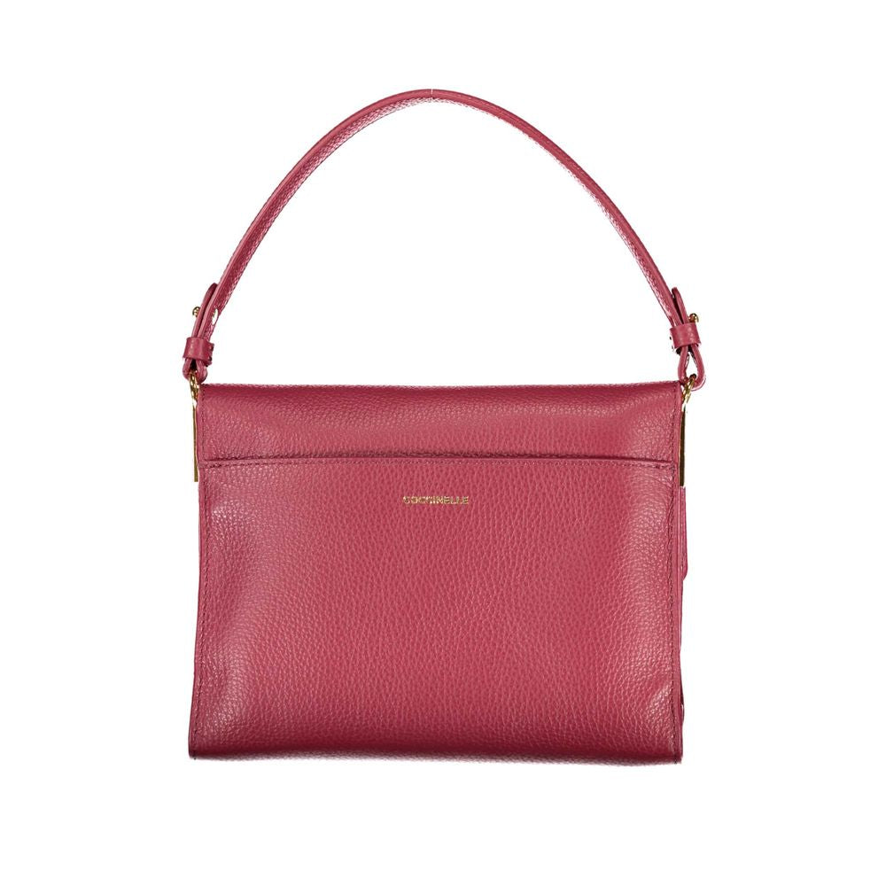 Red Leather Handbag