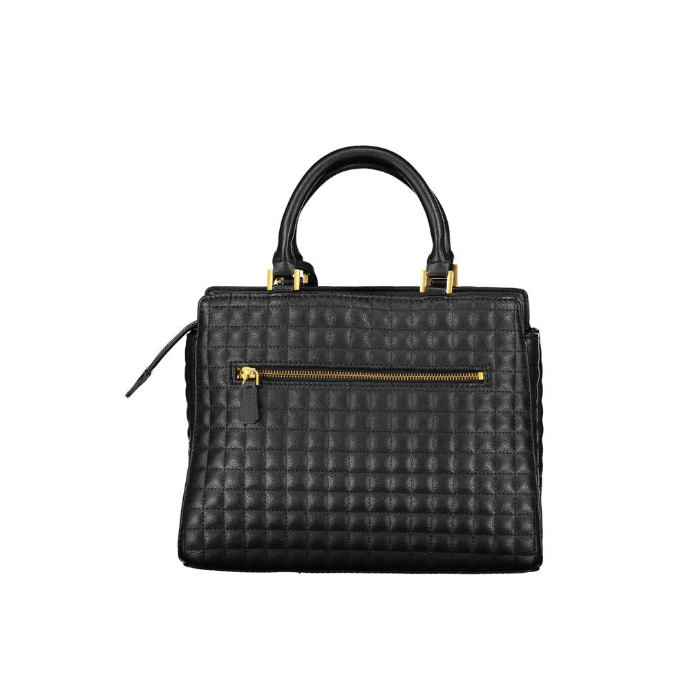 Black Polyethylene Handbag