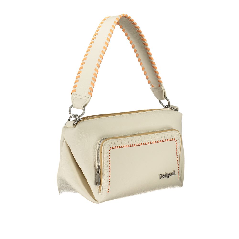 White Polyethylene Handbag