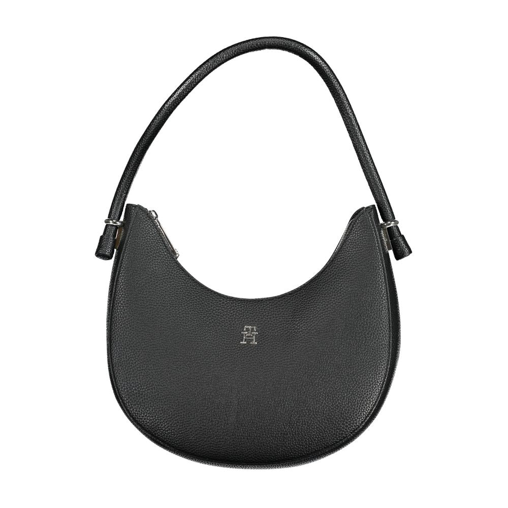 Black Polyethylene Handbag