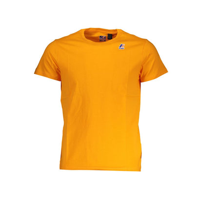 Orange Cotton T-Shirt