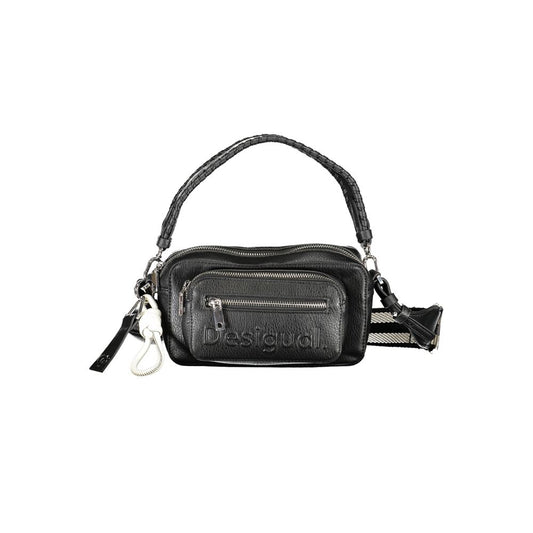 Black Polyethylene Handbag