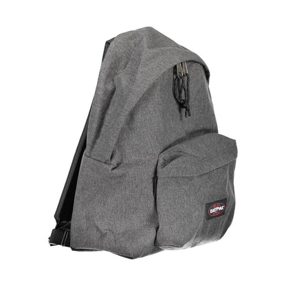 Gray Polyester Backpack