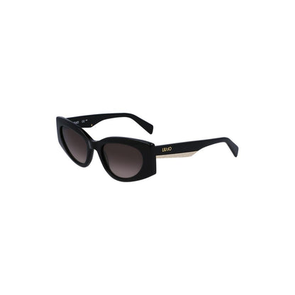 Black Acetate Sunglasses