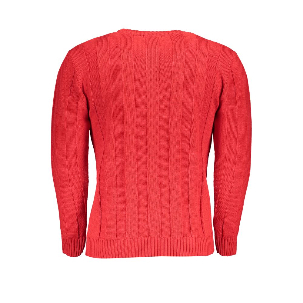 Red Fabric Sweater